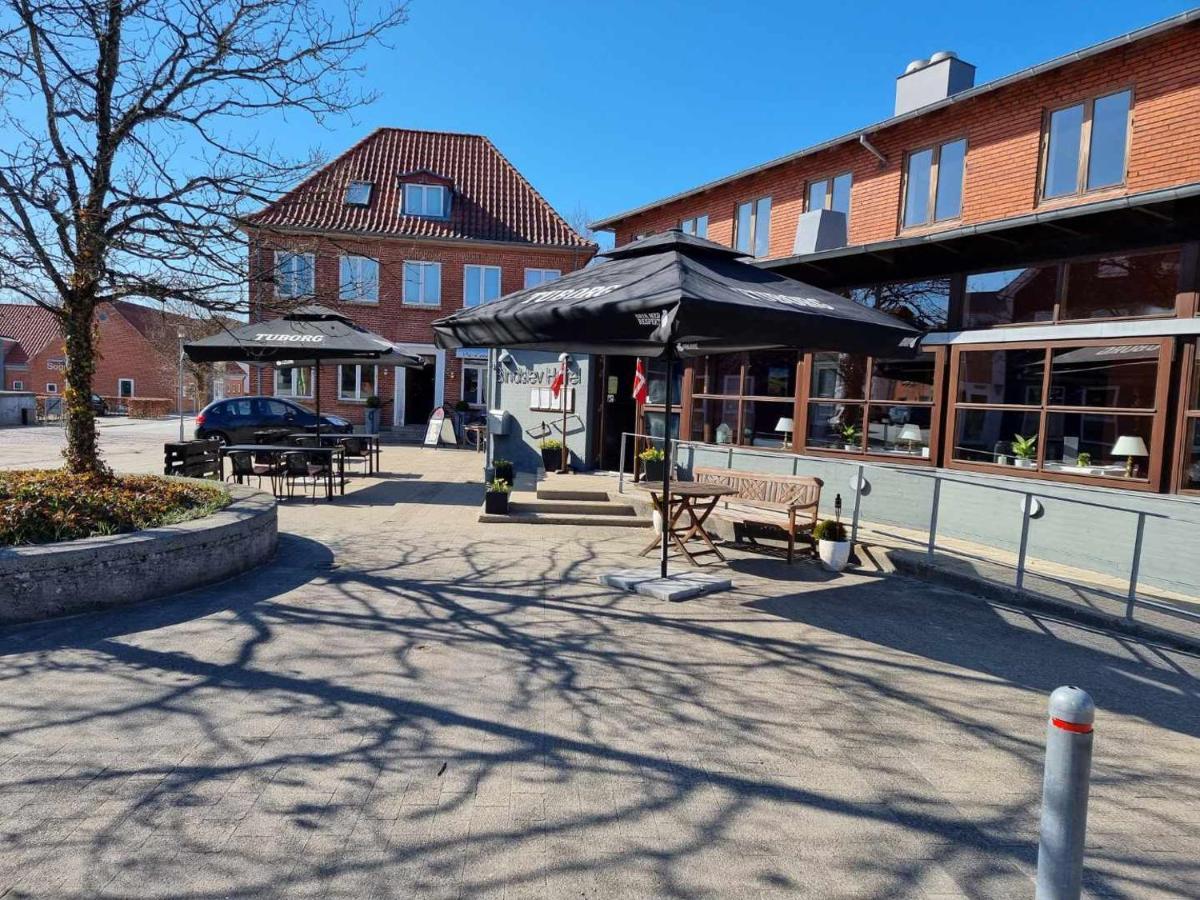 Bindslev Hotel Buitenkant foto